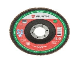 wurth 115mm flapdisc - grinding tool