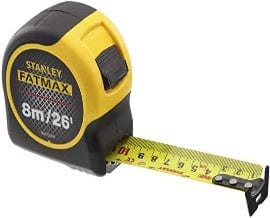 Stanley¬†FatMax Xtreme Metric/Imperial Tape Measure with Blade Armor