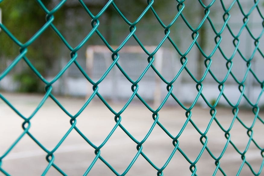 Green Chainlink 50mm x 3.15/2.24mm thick