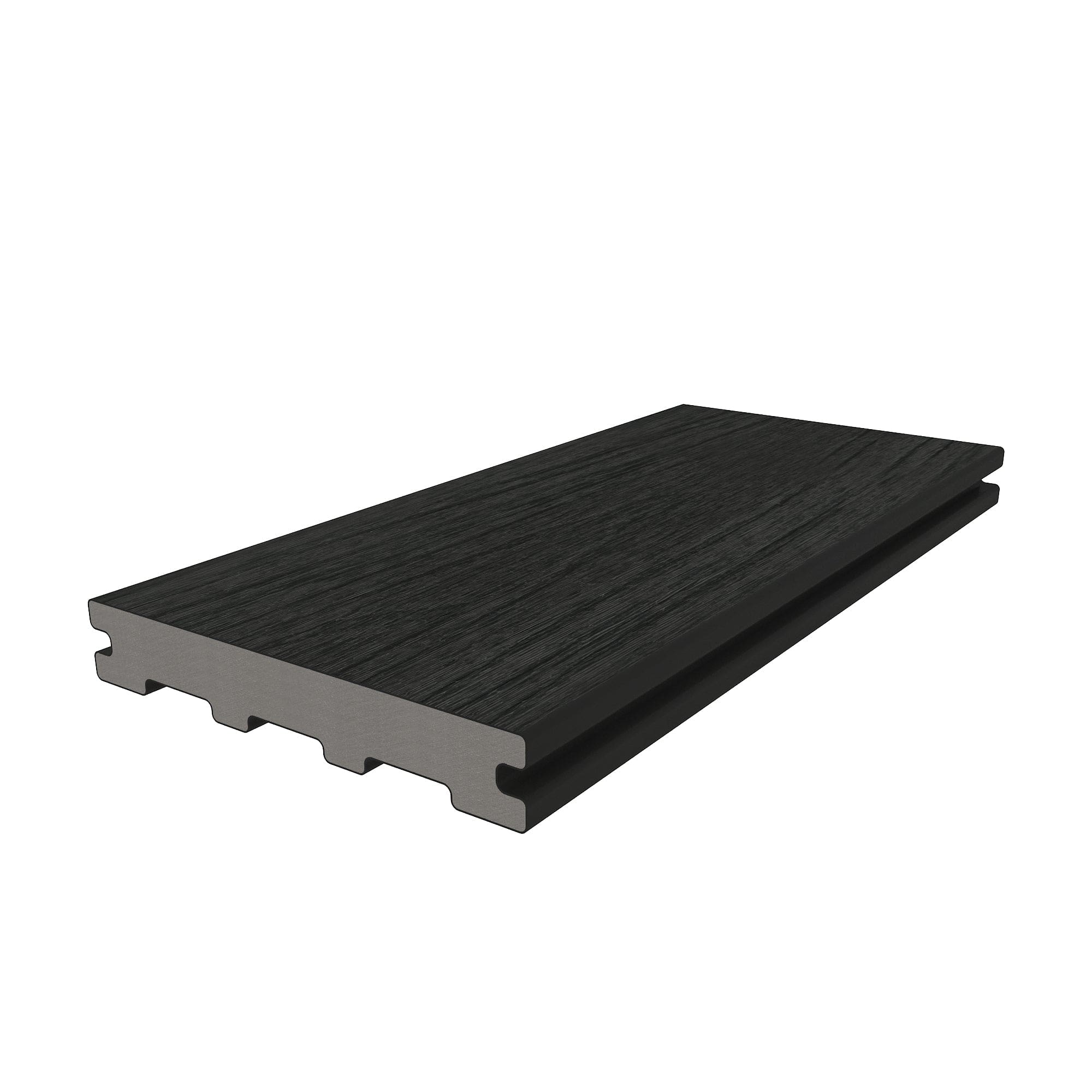 Grooved Edge Solid Decking Board - UltraShield