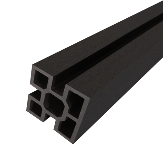 Versafence Composite Fence Post 2.4m x 100mm x 100mm