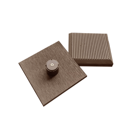 Versafence Composite Fence Post Cap  120mm x 120mm x 30mm