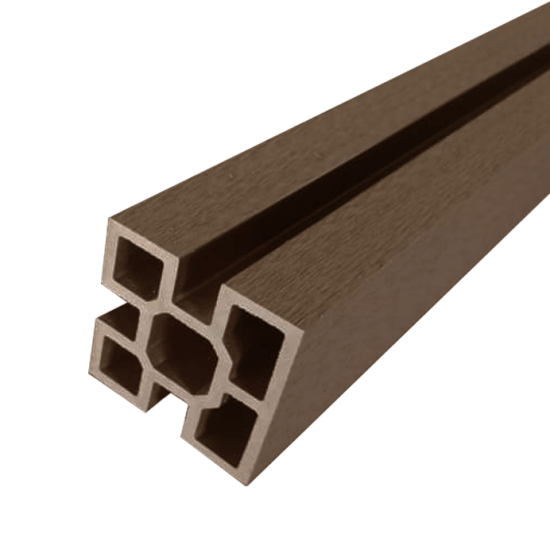 Versafence Composite Fence Post 2.4m x 100mm x 100mm