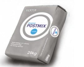 Post Mix 20kg ( fine and coarse)