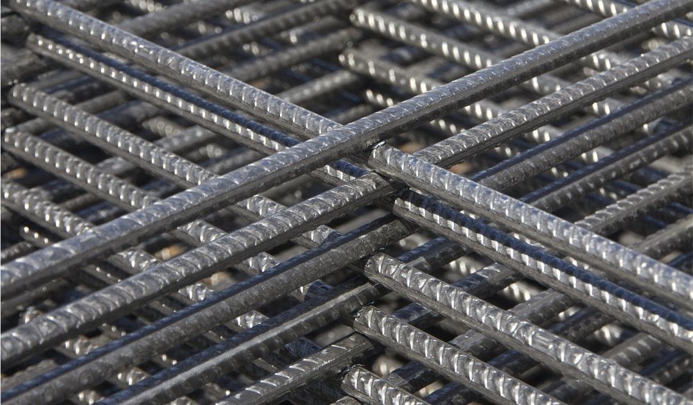 A252 3.6m x 2m Reinforcing mesh sheet (8mm BAR)